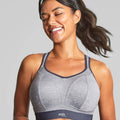 Panache Sport Boundless Wire-free Sports Bra - Charcoal Marle