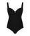 Panache Swim Marianna Balconnet One Piece Swimsuit - Black Swim 