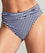 Panache Swimwear Gingham Midi Pant - Navy Gingham Swim 