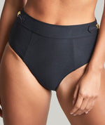 Panache Swimwear Marianna High Waist Pant - Black Swim 