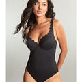 Panache Swimwear Spirit Rita Plunge One Piece Swimsuit - Black