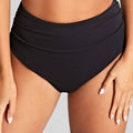 Panache Swimwear Spirit Ella High Waist Brazilian Pant - Black