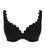 Panache Swimwear Spirit Lauren Plunge Bikini Top - Black Swim 