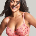 Panache Tango Balconnet Underwire Bra - Tropical