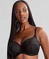 Panache Tango Essence Balconnet Underwire Bra - Obsidian Bras 