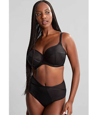 Panache Tango Essence Balconnet Underwire Bra - Obsidian Bras 