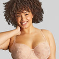 Panache Tango Underwired Balconnet Bra - Honey