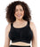 Parfait Active Wire-free Sports Bra - Black Bras 