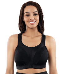 Parfait Active Wire-free Sports Bra - Black Bras 