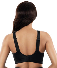 Parfait Active Wire-free Sports Bra - Black Bras 