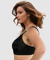 Parfait Active Wire-free Sports Bra - Black Bras 