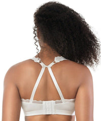 Parfait Dalis Wire-free Bralette - Pearl White Bras 