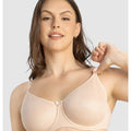 Parfait Pearl Underwire Seamless Minimizer Bra - Cameo Rose