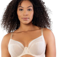 Parfait Shea Supportive Full Blast Plunge Bra - Bare