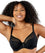 Parfait Shea Supportive Full Blast Plunge Bra - Black Bras 