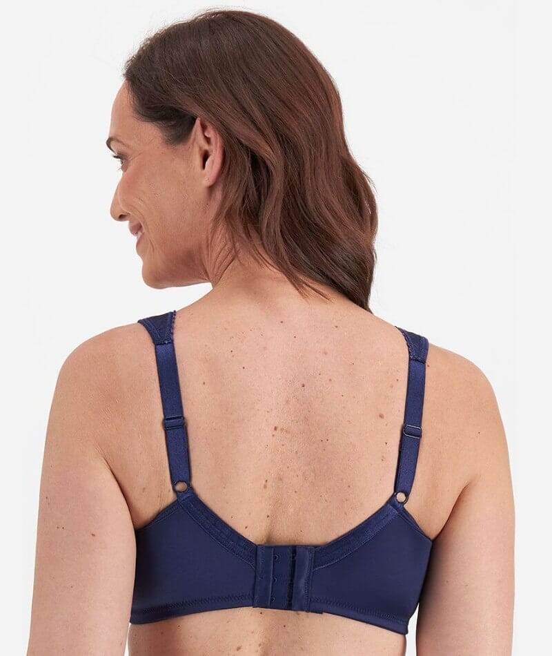 Playtex 18 Hour Ultimate Lift & Support Wire-Free Bra - Blue Velvet