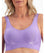 Playtex Comfort Flex Fit Contour Floral Wire-free Bra 2-Pack - Sandshell/Lavender Floral Bras 