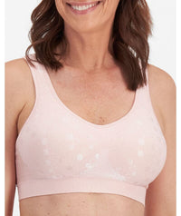 Playtex Comfort Revolution Contour Dot Wire-free 2 Pack Bra - Evening Blush/Gentle Peach Bras 