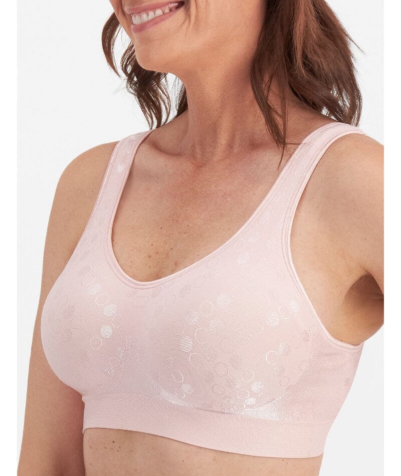 Playtex Comfort Revolution Contour Dot Wire-free 2 Pack Bra