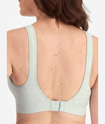 Playtex Comfort Revolution Contour Dot Wire-free Bra - Seafoam Bras 