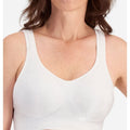 Playtex Comfort Revolution Contour Wire-free Bra - White