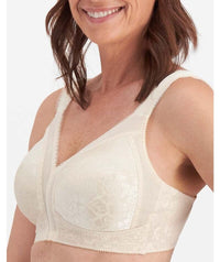 Playtex 18 Hour Comfort Strap Wire-Free Bra - Natural Beige Bras 