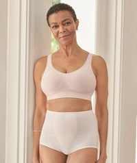 Playtex Cotton Rich Shaping Full Brief - Sandshell Knickers 