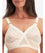 Playtex 18 Hour Cross Your Heart Wire-Free Lace Bra - Beige Bras 