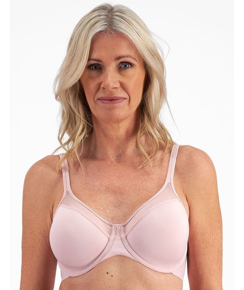 Playtex Ultralight Illusion Neckline Underwire Bra - Barely Pink Bras 