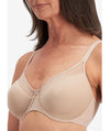 Playtex Ultralight Illusion Neckline Underwire Bra - Nude Bras