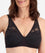 Playtex Ultralight Lace Wire-free Bra - Black Bras 