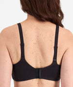 Playtex Ultralight Lace Wire-free Bra - Black Bras 