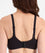 Playtex Ultralight Lace Wire-free Bra - Black Bras 