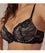 Pleasure State My Fit Lace Plunge Bra - Black Bras 