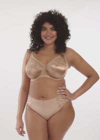 Elomi Cate Underwired Full Cup Banded Bra - Hazel