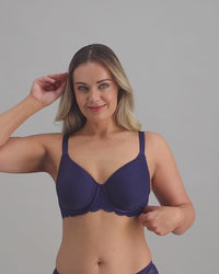 Fayreform Lace Perfect Contour Spacer Bra - Black