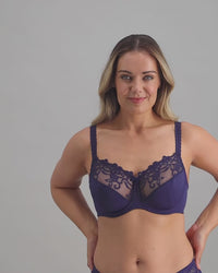 Fayreform Coral Underwire Bra - 2 Pack - Windsor Wine/Egret