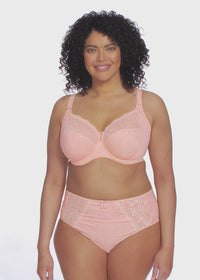 Elomi Morgan Underwired Bra - Cameo Rose