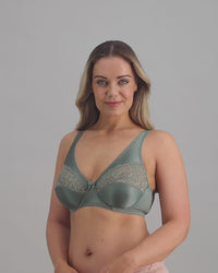 Fayreform Classic Underwire Bra - Latte