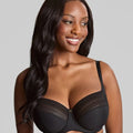 Panache Serene Full Cup Underwire Bra - Noir