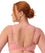 Triumph Lacy Minimizer 2 Pack Bra - Toasted Almond\Cherry Rose Bras 