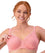 Triumph Lacy Minimizer Bra - Cherry Rose Bras 