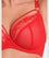 Scantilly Fascinate Plunge Bra - Poppy Red Bras 