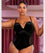 Scantilly Icon Plunge Strapless Padded Bodysuit - Black Bodysuits & Basques 