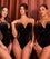 Scantilly Icon Plunge Strapless Padded Bodysuit - Black Bodysuits & Basques 