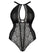 Scantilly Opulence Stretch Lace Bodysuit - Black Bodysuits & Basques 