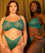 Scantilly Ornate Balcony Bra - Emerald Bras 