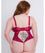 Scantilly Senses Plunge Bodysuit - Cherry Purple Bodysuits & Basques 