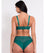 Scantilly Senses High Waist Brief - Verdigris Green Knickers 