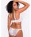 Scantilly Unveiled Deep Plunge Bra - White Bras 